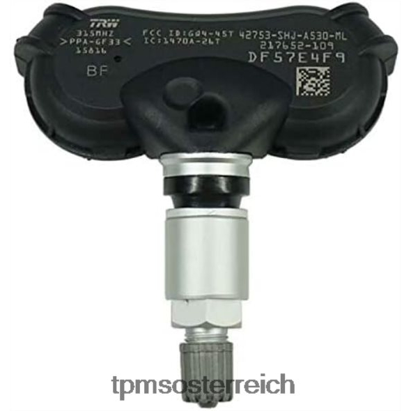 tpms Honda der Drucksensor 42753shja53 342 MHz RTB40B1565 reifendrucksensor mercedes