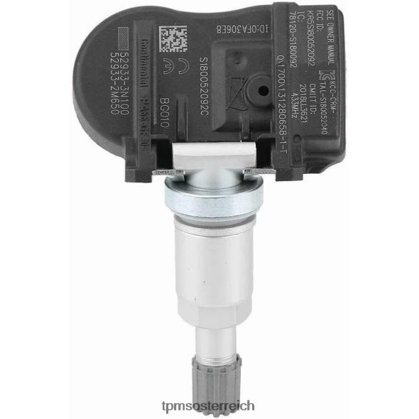 tpms Hyundai der Drucksensor 529332m650 436mhz RTB40B1659 reifendrucksensor motorrad