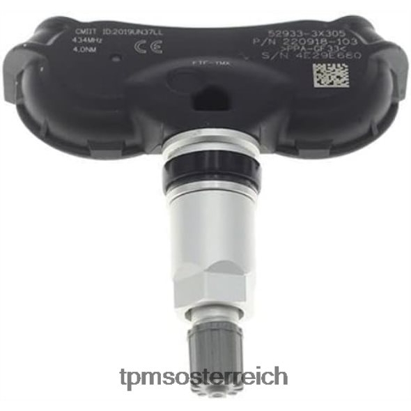tpms Hyundai der Drucksensor 529333x305 449 MHz RTB40B1672 TPMS reifendruckkontrollsystem