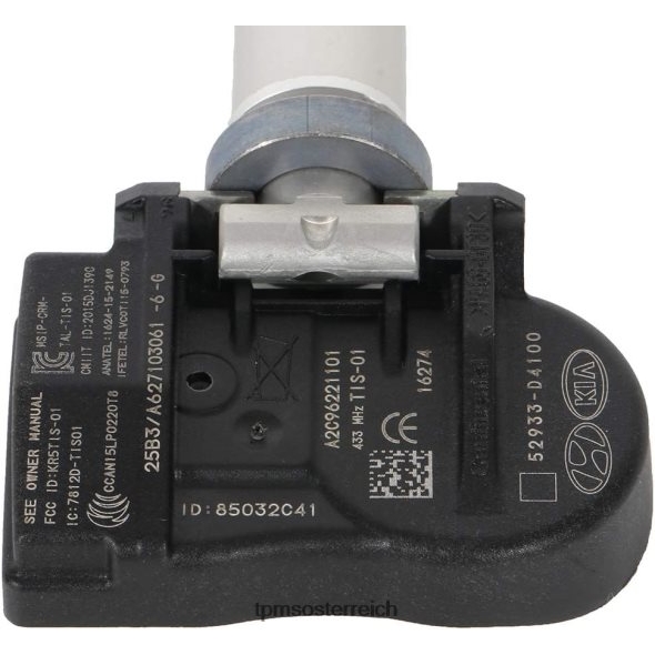 tpms Hyundai der Drucksensor 52933d4100 437 MHz RTB40B1660 reifendrucksensor funktion